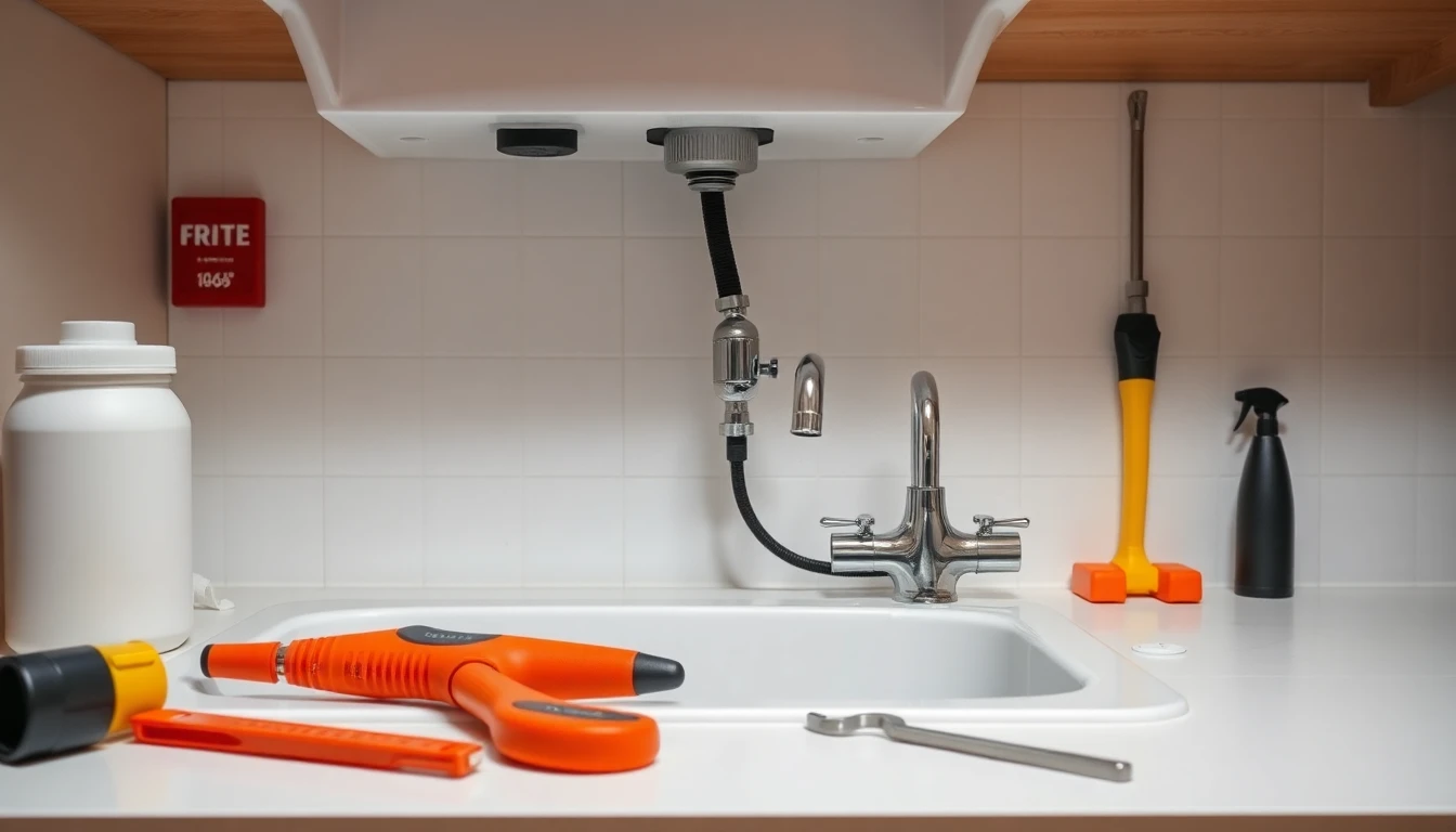 Kitchen Sink Repair