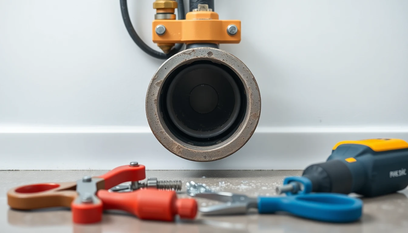 Burst Pipe Repair