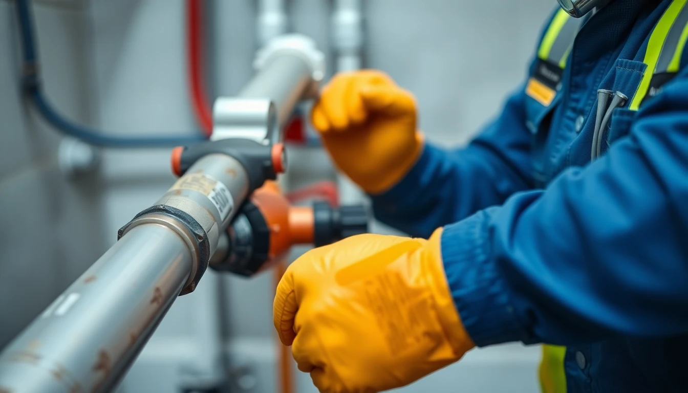 Gas Line Repair
