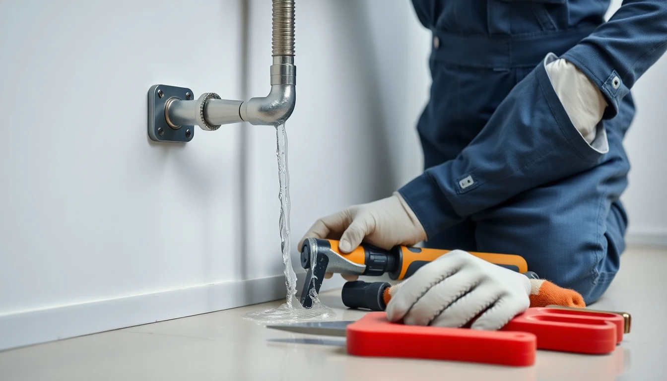 Water Leak Repair